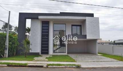 Casa com 4 dormitórios à venda, 252 m² por R$ 2.690.000,00 - Condomínio Residencial Shamballa II - Atibaia/SP