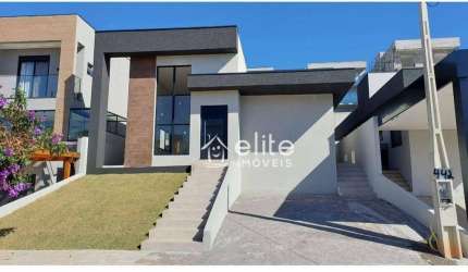 Casa com 3 dormitórios à venda, 136 m² por R$ 1.250.000,00 - Condomínio Buona Vita Gold - Atibaia/SP
