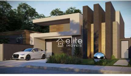 Casa com 3 dormitórios à venda, 146 m² por R$ 1.350.000 - Rio Abaixo - Atibaia/SP