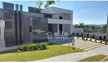 Casa com 3 dormitórios à venda, 220 m² por R$ 1.900.000 - Condomínio Residencial Shamballa III - Atibaia/SP
