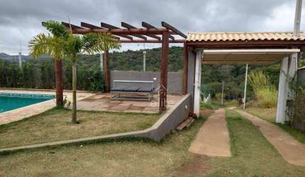Chácara com 2 dormitórios à venda, 500 m² por R$ 600.000,00 - Serra Negra - Bom Jesus dos Perdões/SP
