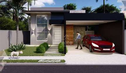 Casa com 3 dormitórios à venda por R$ 1.200.000,00 - Loteamento Atibaia Park I - Atibaia/SP