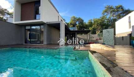 Casa com 3 dormitórios à venda, 182 m² por R$ 2.450.000,00 - Cidade Satélite - Atibaia/SP