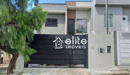 Casa com 3 dormitórios à venda, 95 m² por R$ 650.000 - Nova Cerejeira - Atibaia/SP