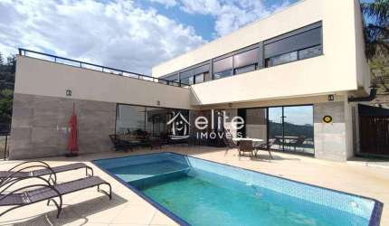 Casa com 5 dormitórios à venda, 439 m² por R$ 2.900.000,00 - Condominio Porto Atibaia - Atibaia/SP