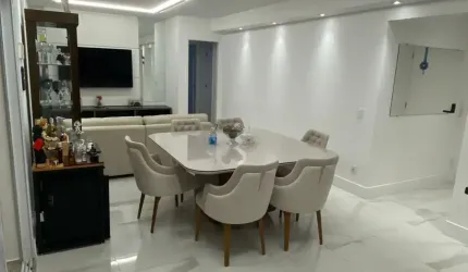 Lindo, amplo e aconchegante apartamento à venda na Vila  Andrade  ,  106m²,  2 suites , varanda gourmet e 2 vagas de garagem.