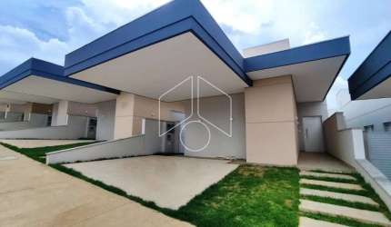 Residencial Casa em Condomínio em Marília