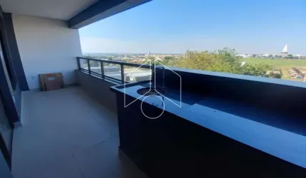 Apartamento com 3 quartos para alugar na Alameda Manolo Montolar, 1114, Jóquei Clube, Marília, 30 m2 por R$ 4.800