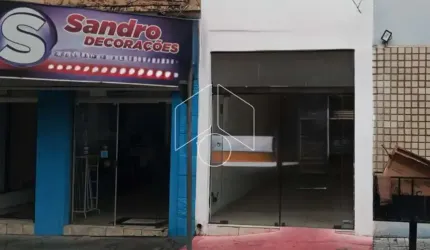 Comercial LojaSalão em Marília
