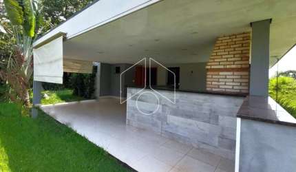 Residencial Chácara em Condomínio em Marília