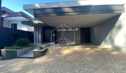 Residencial Casa em Condomínio em Marília