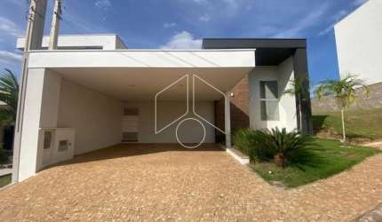Residencial Casa em Condomínio em Marília