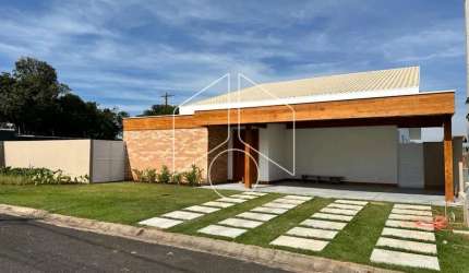 Residencial Casa em Condomínio em Marília