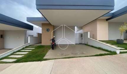 Residencial Casa em Condomínio em Marília