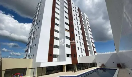Apartamento com 3 dormitórios à venda, 80 m² por R$ 370.000 - Alto Branco - Campina Grande/PB