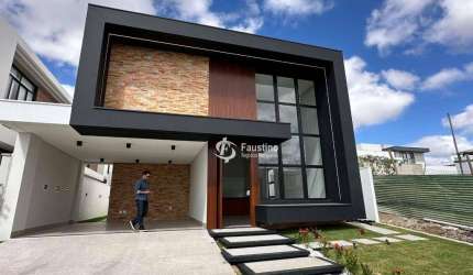 Casa com 3 dormitórios à venda, 176 m² por R$ 1.050.000,00 - Terras Alphaville - Campina Grande/PB