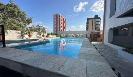 Apartamento com 3 dormitórios à venda por R$ 420.000 - Jardim Tavares - Campina Grande/PB