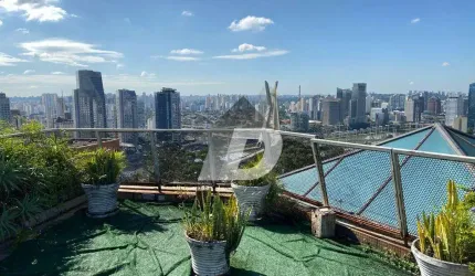 Cobertura com 5 quartos para alugar no Real Parque, São Paulo , 1300 m2 por R$ 30.000