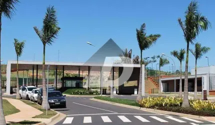 Terreno em condomínio fechado à venda no Alphaville Dom Pedro 2, Campinas  por R$ 1.300.000