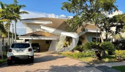 Casa em condomínio fechado com 4 quartos à venda no Loteamento Alphaville Campinas, Campinas , 420 m2 por R$ 4.200.000
