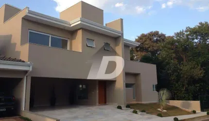 Casa em condomínio fechado com 4 quartos para alugar no Parque Lausanne, Valinhos , 540 m2 por R$ 18.000