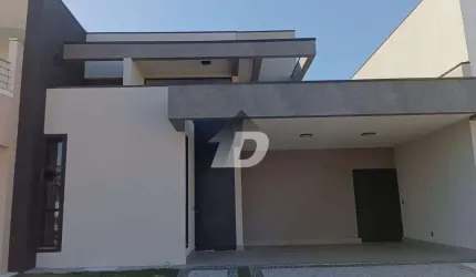 Casa em condomínio fechado com 3 quartos à venda no Parque Brasil 500, Paulínia , 180 m2 por R$ 1.400.000