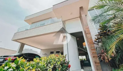 Casa em condomínio fechado com 3 quartos para alugar na Rua Marcello de Almeida, 259, Swiss Park, Campinas, 287 m2 por R$ 25.000