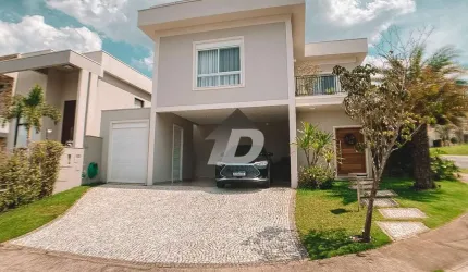 Casa em condomínio fechado com 3 quartos à venda na Avenida Carlos Diaulas Serpa, 100, Loteamento Parque dos Alecrins, Campinas, 264 m2 por R$ 2.700.000