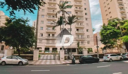 Apartamento com 3 quartos para alugar na Avenida Júlio de Mesquita, 590, Cambuí, Campinas, 105 m2 por R$ 5.200