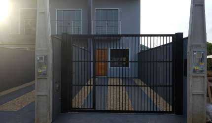 lindo geminado novo com 3 dormitorio no boa vista