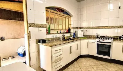 Vila Dom Pedro I - São Paulo - Casa com 4 quarto 1 suite, 2 vagas