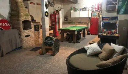 Vila São Pedro - Sâo Paulo - Casa 3 quarto com churrasqueira e 2 vagas