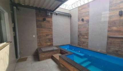 Vila Invernada - São Paulo - Casa 110m 3 quarto suite 2 vagas