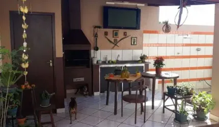 Casa com 3 Quartos e 2 banheiro à Venda, 134m²Santa Bárbara d'Oeste, São Paulo
