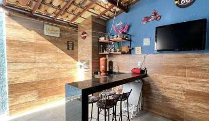 Assunção - São bernardo do Campo - Linda casa com 3 quarto 1 suite, churrasqueira, 2 vagas