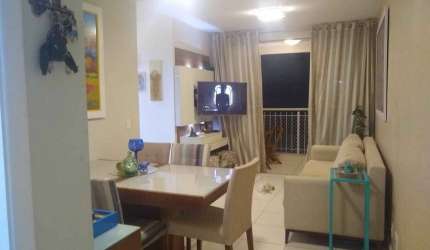 Apartamento 70m com 3 quartos sendo 1 suite - Centro - Osasco