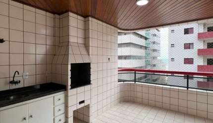 Apartamento 3 quartos sendo 2 suítes, 2 vagas ,131,4 m² Via Tupi - Praia Grande