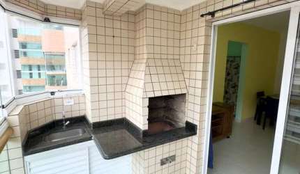 Apartamento 1 Dormitório Amplo c/ Sacada Gourmet , 1 vaga