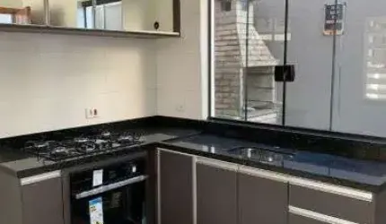 Casa em Condomínio 2 dormitórios sendo 2 suítes, 68m², Vila Figueira em Suzano