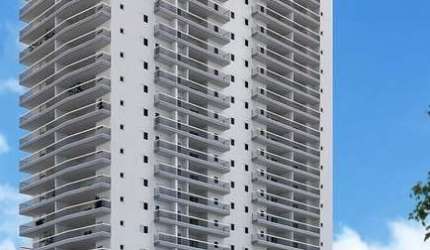 Apartamento à venda em Praia Grande na Aviação com 2 quartos, 1 suíte, 2 vagas