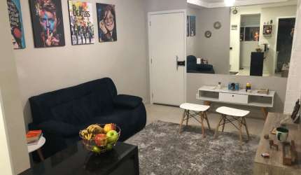 Apartamento com 2 quartos à venda na Vila Carvalho
