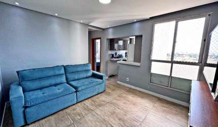 Apartamento à venda com 2 dormitórios no Spazio Salamanca - Jardim São Carlos