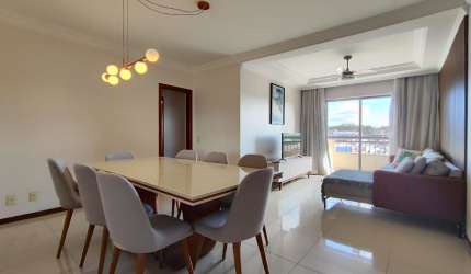 Apartamento com 96m² 3 dormitórios, mobiliado Centro de Sorocaba