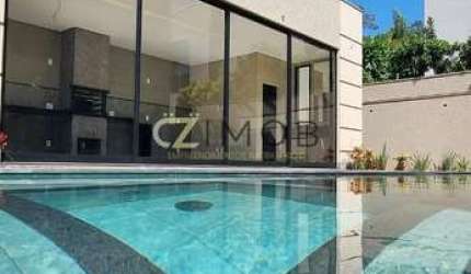Casa com 4 dormitórios à venda, 420 m² por R$ 2.890.000,00 - Alphaville III - Ribeirão Preto/SP