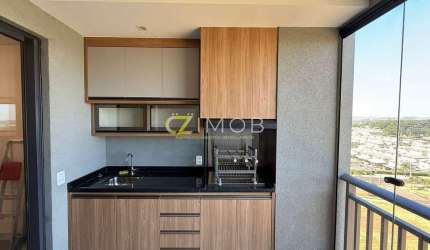 Apartamento para venda e locação, Quinta da Primavera, Ribeirão Preto, SP