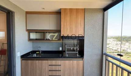 Apartamento para venda e locação, Quinta da Primavera, Ribeirão Preto, SP