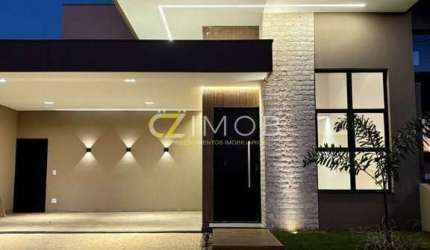 Casa com 3 dormitórios à venda, 190 m² por R$ 950.000,00 - Recreio Anhangüera - Ribeirão Preto/SP