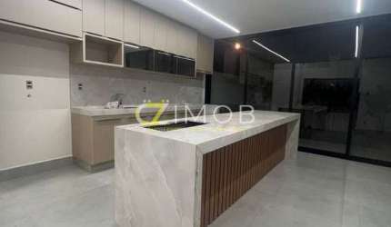 Casa com 3 dormitórios à venda, 172 m² por R$ 1.100.000,00 - Recreio Anhangüera - Ribeirão Preto/SP