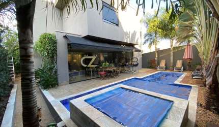 Casa com 5 dormitórios à venda, 420 m² por R$ 3.150.000,00 - Alphaville - Ribeirão Preto/SP