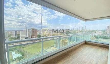 Apartamento com 3 dormitórios para alugar, 127 m² por R$ 5.614,21/mês - Nova Aliança - Ribeirão Pre